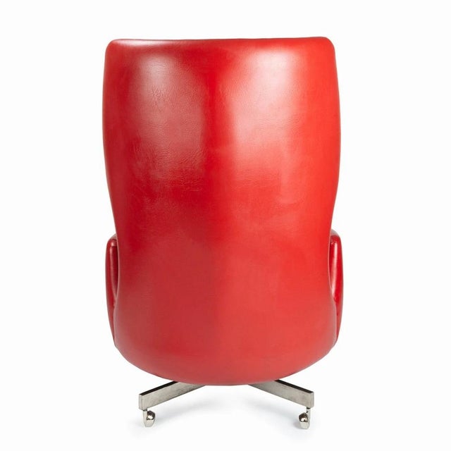 Textile Armchair by Věra Machoninová and Vladimír Machonin for Hotel Thermal, 1970s For Sale - Image 7 of 16