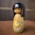 Sōsaku Kokeshi Chōchō by Fujikawa Masae, 1990s For Sale - Image 9 of 9