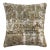 Worn Persian Bibikabad Rug Pillow rug no. 31085h For Sale