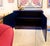 1970s Newly Lacquered Asian-Theme Mastercraft Cabinet, Overscale Brass Hardware For Sale - Image 9 of 10