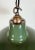 Metal Industrial Green Enamel Factory Pendant Lamp from Multi Electrical Co., 1960s For Sale - Image 7 of 18