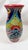Hand Painted Colorful Talavera Vase Mexico Pottery 14” Signed J Leganz For Sale In Los Angeles - Image 6 of 7