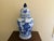 Monumental Blue and White Chinoiserie Porcelain Ginger Jar For Sale - Image 11 of 12