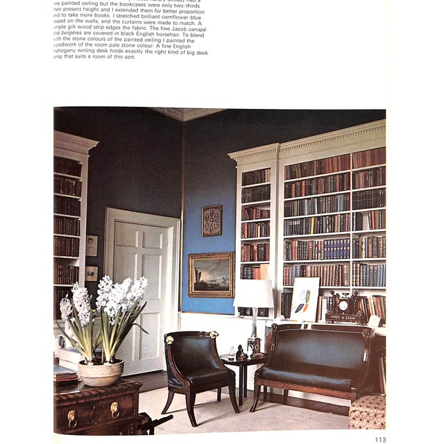 "David Hicks on Living- With Taste" 1969 Hicks, David (Inscribed) For Sale - Image 10 of 10