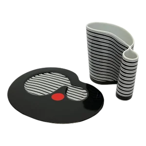 Barbara Brenner Postmodern Art Mug #3 for Rosenthal