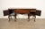 1920s Berkey & Gay Style Chippendale Carved Mahogany Sideboard or Bar Cabinet, Circa 1920s For Sale - Image 5 of 18
