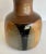1970s 1970's Organic MCM Glazed Ceramic Pottery Vase For Sale - Image 5 of 9