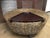 Large Rattan Coffee Table With Floating Table Top For Sale - Image 13 of 13