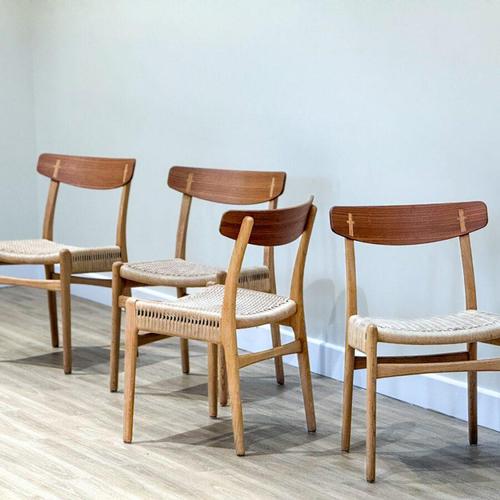 CH23 Dining Chairs by Hans J. Wegner, Set of 8 For Sale - Image 17 of 18