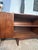 Broyhill Vintage Walnut Console Credenza Sculptra by Broyhill, Attributed For Sale - Image 4 of 6