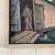 Mid Century Swedish Modernist Harbour Oil Painting by Tor Andersson For Sale - Image 14 of 18