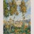 Village Landscape with Trees, 1970s, Oil on Canvas For Sale - Image 6 of 6