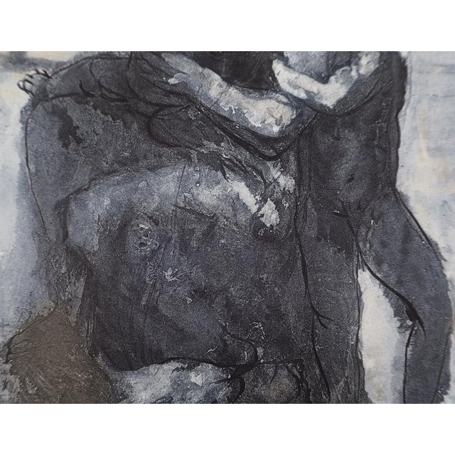Auguste Rodin, Femme et ses enfants, Etching For Sale - Image 6 of 8