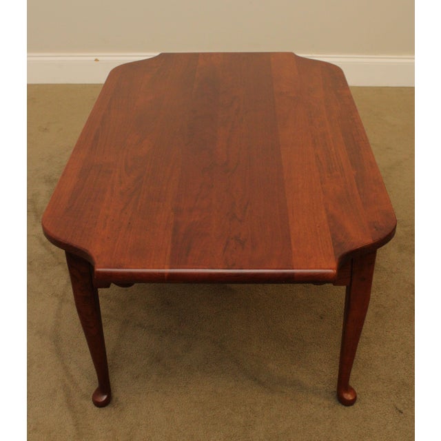 1990s Lexington Bob Timberlake Cherry Coffee Table Chairish