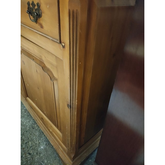 Late 20th Century Late 20th Century Country French Pine Sideboard For Sale - Image 5 of 7