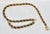 1990s Chanel Leather and Chain Belt Circa 1993 For Sale - Image 5 of 10