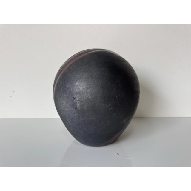 1993 Vintage Andrely Sarends Studio Pottery Vase For Sale - Image 10 of 11