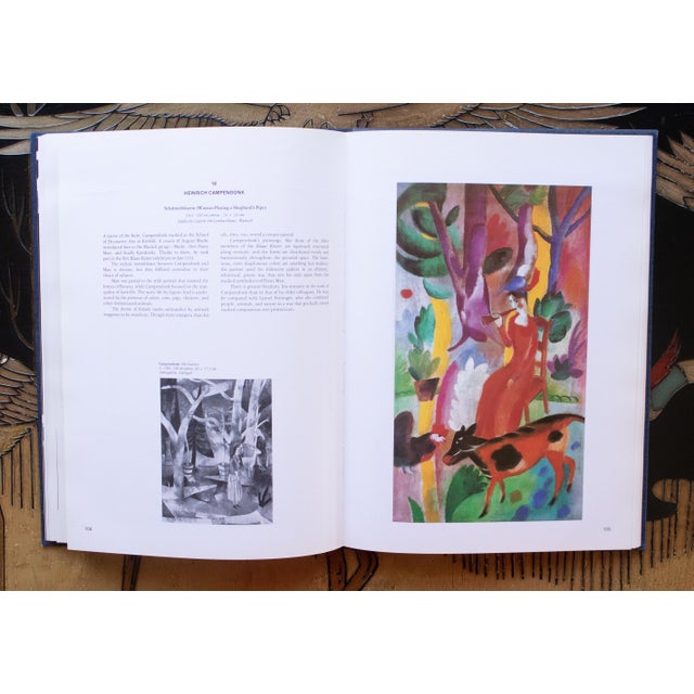 1981 "Expressionists" by George Boudaille, Large Coffee Table Art Book For Sale In Dallas - Image 6 of 18