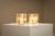Mixed Crystal and Tobacco LP 269 Table Lamps by by Carlo Nason for AV Mazzega, Italy, 1970s, Set of 2 For Sale - Image 6 of 13