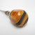 Late 19th Century Natural Horn & Snakeskin Antique Walking Stick Gadget Cane With Hidden Corkscrew For Sale - Image 5 of 11