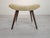 Beige Vintage Pouf in Fabric, 1960s For Sale - Image 8 of 11