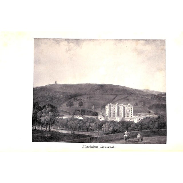White "Chatsworth: A Short History" 1951 Thompson, Francis For Sale - Image 8 of 12