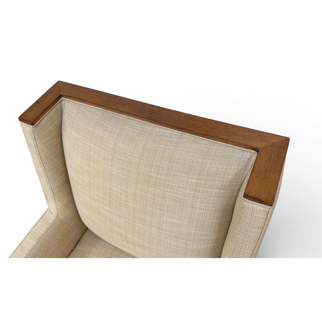 Michael Weiss for Vanguard Mid-Century Style Club Chairs, a Pair For Sale - Image 11 of 15
