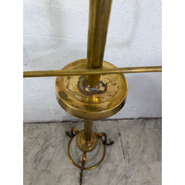 Vintage Store Display Brass Valet For Sale In Charleston - Image 6 of 11