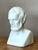 Mid 20th Century Vintage Boho Carved Marble Bust of a Lincoln For Sale - Image 5 of 7