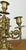 Vintage French Style Ornate Candleholders, Set of 2 For Sale - Image 11 of 16