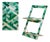 Fläpps Folding Chair in Criss Cross Green on Birch from Ambivalenz For Sale