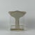Warren Platner Miniature Showroom Sample of Sink He Designed for American Standard, Circa 1980s in Lucite Stand & Signature Label For Sale In New York - Image 6 of 12