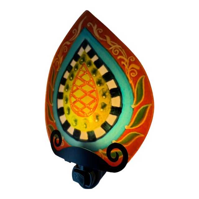 Ulla Darni Signed Night Light For Sale