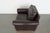 Pottery Barn Cameron Roll Arm Leather Chair For Sale - Image 12 of 13
