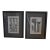 Set of 1990s Corinthian Architectural Prints in the Style of Restoration Hardware, Framed For Sale