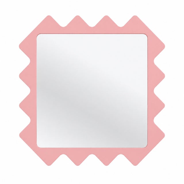 Oberig 44 Decorative Wall Mirror in Black Finish by Oitoproducts For Sale - Image 11 of 18
