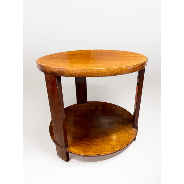 Mid-Century Art Deco Style Coffee Table with Double Tray, 1950s For Sale - Image 14 of 14