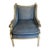 Circa 1890’s Napoleon III Arm Chair For Sale