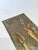 Traditional Vintage Egyptian Iconography Brass & Copper Relief Wall Art God of Fertility 11" For Sale - Image 3 of 10