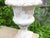 Ceramic 19th Century French Terracotta Urns - A Pair For Sale - Image 7 of 8