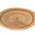 Early 20th Century Makenge Flat Wedding Basket Zambia 15 Inch For Sale - Image 4 of 7