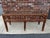 Mid-Century Modern Large Mid Century Boho Chic Rattan Console Table With Glass Top. For Sale - Image 3 of 10