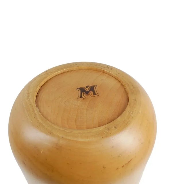 Italian Ice Bucket in Wood by Pietro Manzoni For Sale - Image 5 of 7