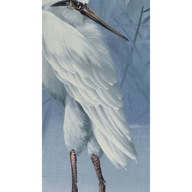 Wood 1980s Palm Beach Regency Vanguard Studio Style Original Champagne Gilt Coastal Oil Painting Signed Bruce For Sale - Image 7 of 12