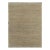 Rug & Kilim’s Contemporary Rug in Beige-Brown Striations For Sale