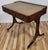 19th C English Regency Rosewood Leather Top & Bronze Gallery Lady's Writing Desk For Sale - Image 4 of 18