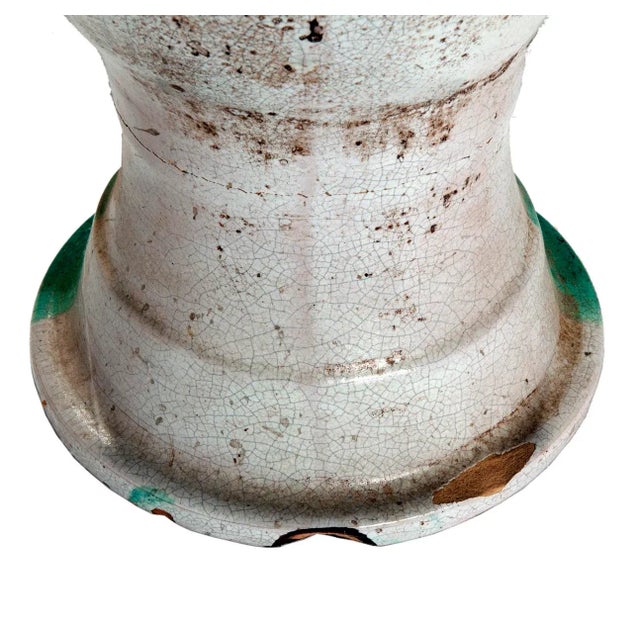 Mid 20th Century Moroccan Ceramic Urn For Sale - Image 10 of 11