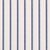 Sample - Schumacher Tyla Stripe Wallcovering In Indigo For Sale In New York - Image 6 of 6
