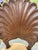 Chestnut Mid 20th Century Vintage Italian Hand Carved Grotto Chair For Sale - Image 8 of 10
