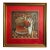 Signed James C. Christensen "Olde World Santa" Framed Limited Edition Lithograph Number 167/3500 For Sale
